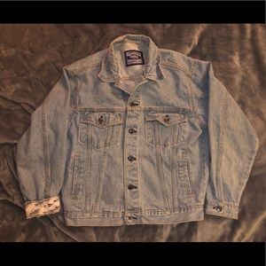 Hard Rock Cafe denim jacket